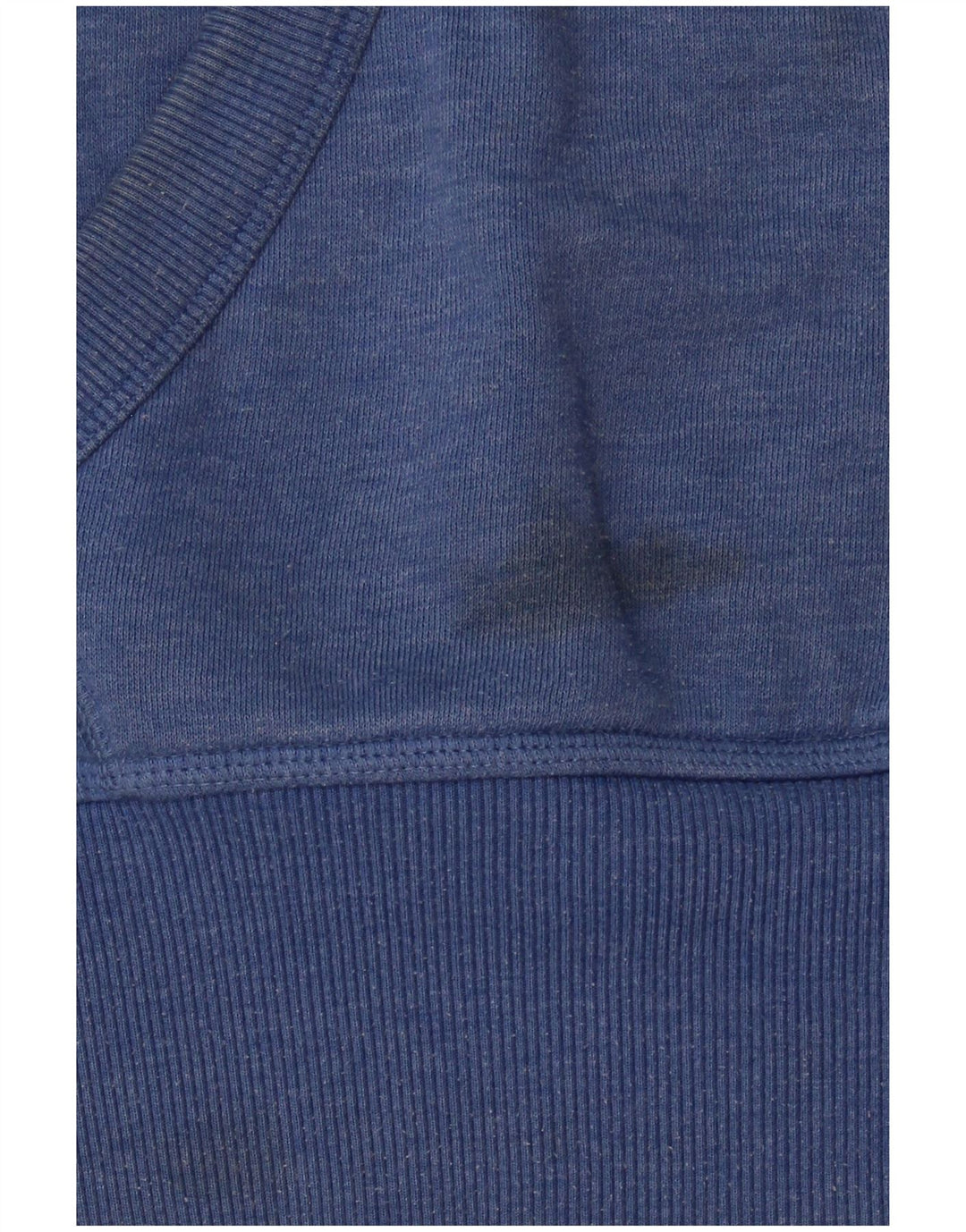 Superdry Pull à Capuche Graphique Homme Bleu Moyen Coton