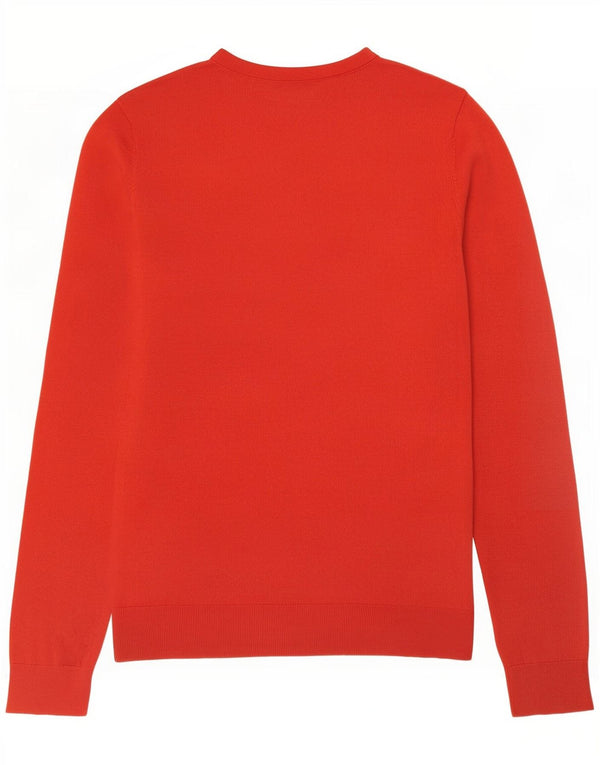 Hobbs Pull col bateau pour femme UK 14 Large Orange Laine