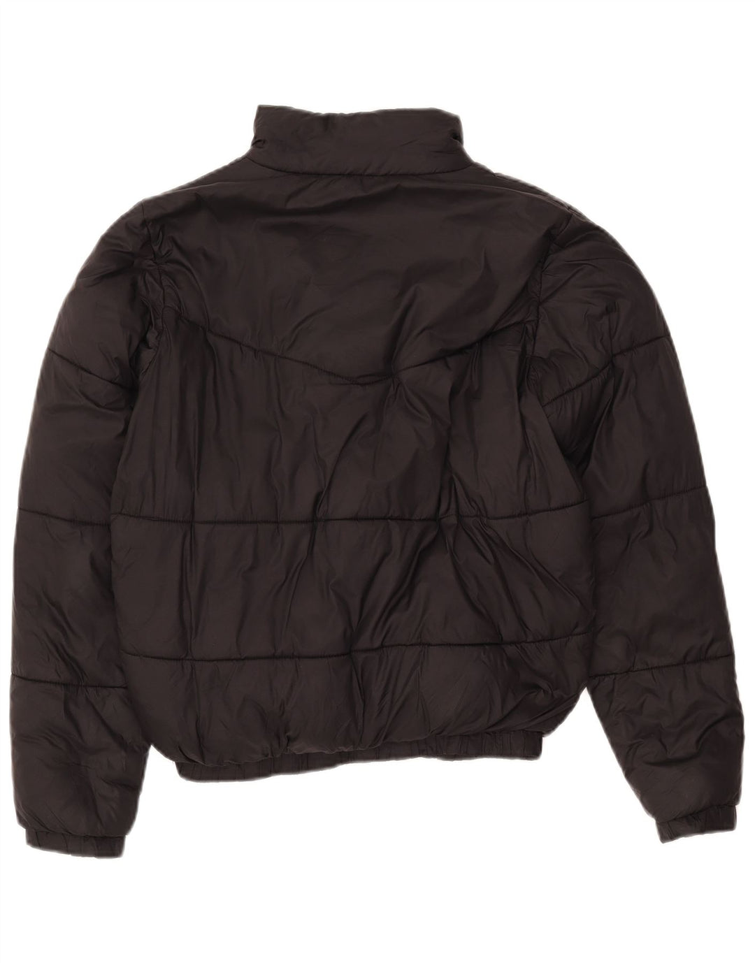 KAPPA Veste matelassée pour femme UK 14 Medium Noir