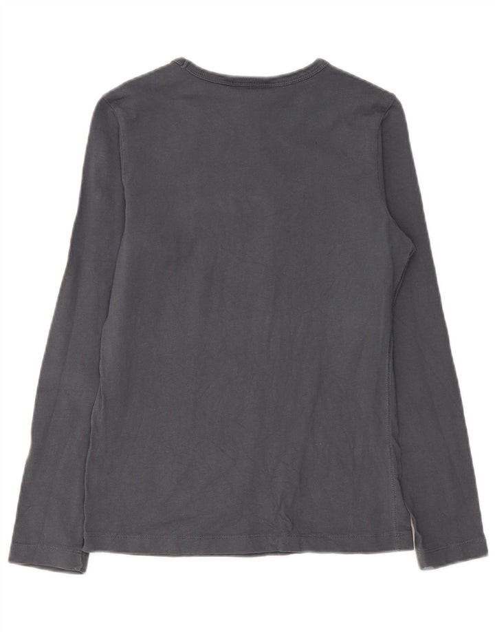 Champion Haut à manches longues Heritage Classics Graphic pour femme UK 12 Gris moyen