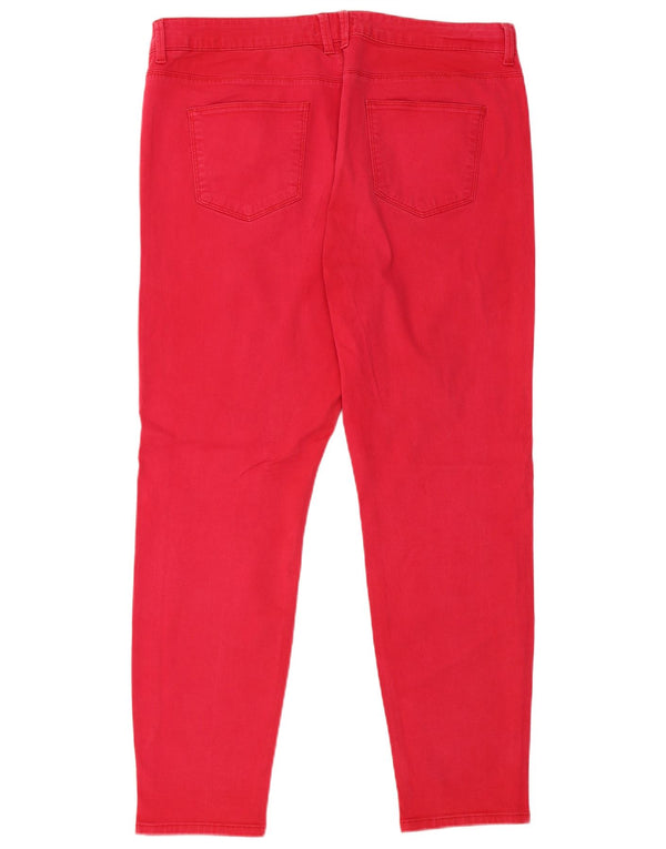 Marks & Spencer Jean Jegging Femme UK 20 2XL W40 L29 Coton Rose