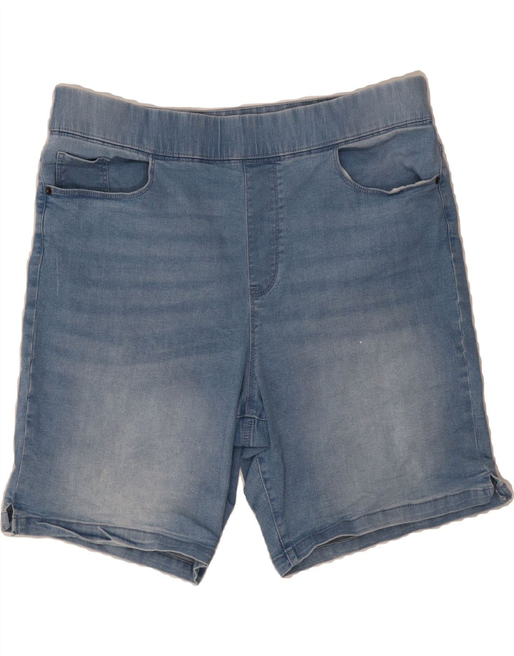 DKNY Mens Denim Shorts XL W38 Blue Cotton Vintage Dkny and Second-Hand Dkny from Messina Hembry 