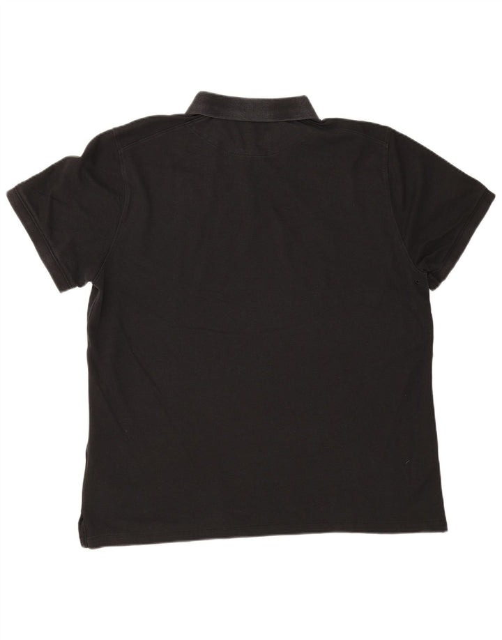 Nike Polo Graphique Homme XL Noir Coton