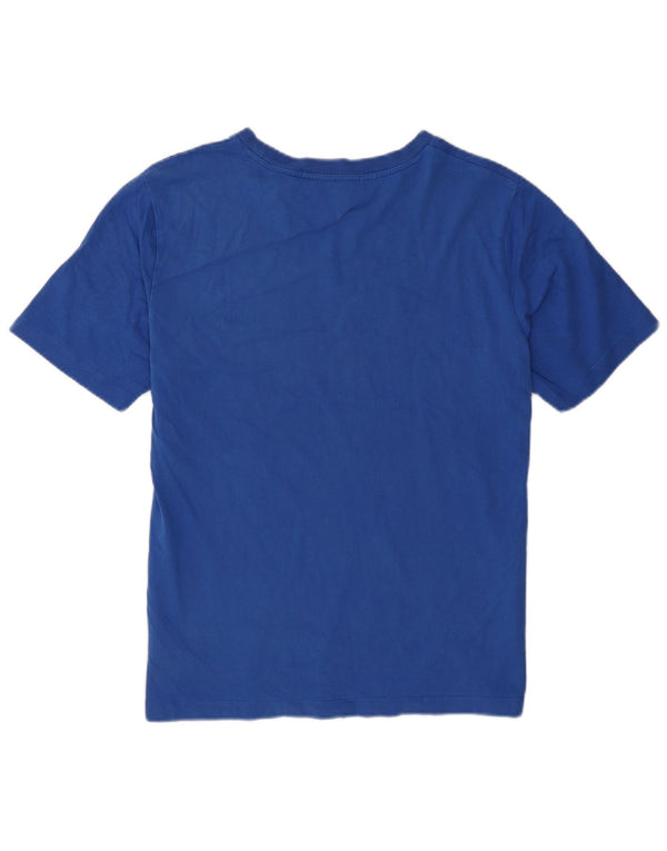 Calvin Klein Jeans T-shirt graphique pour homme en coton bleu moyen