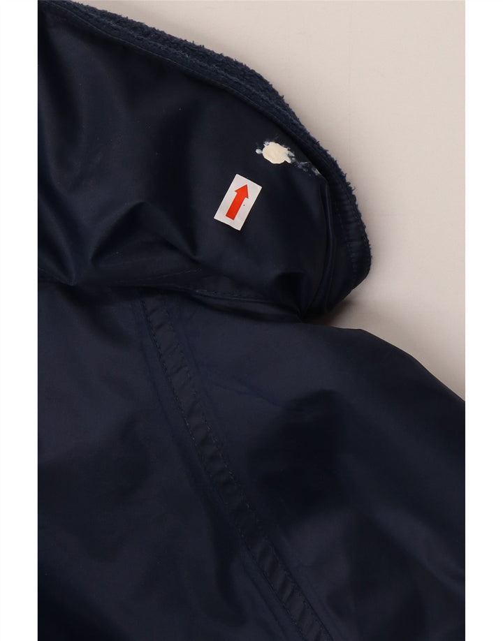 UMBRO Veste coupe-vent pour homme UK 38 Bleu marine moyen Polyamide