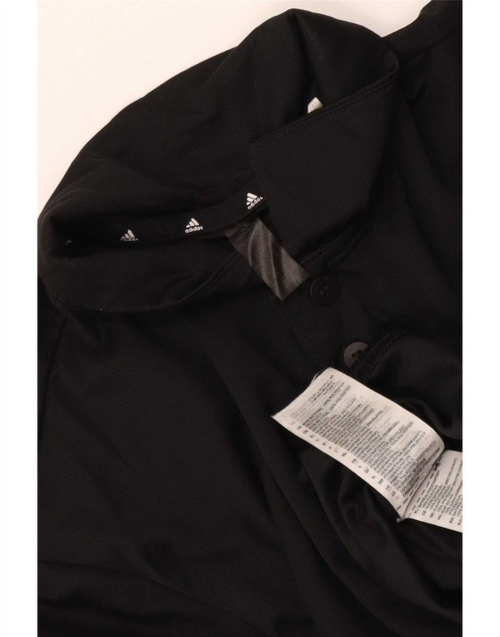 Adidas Polo Aeroready Homme Noir Moyen Polyester