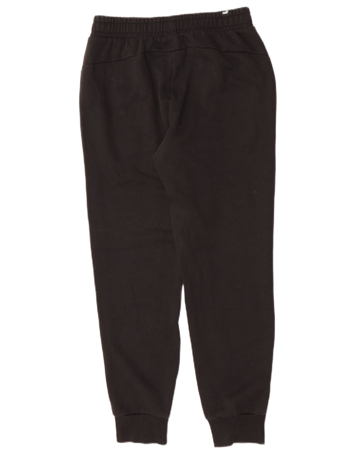Puma Pantalon de Survêtement Joggers Homme Noir Moyen Coton