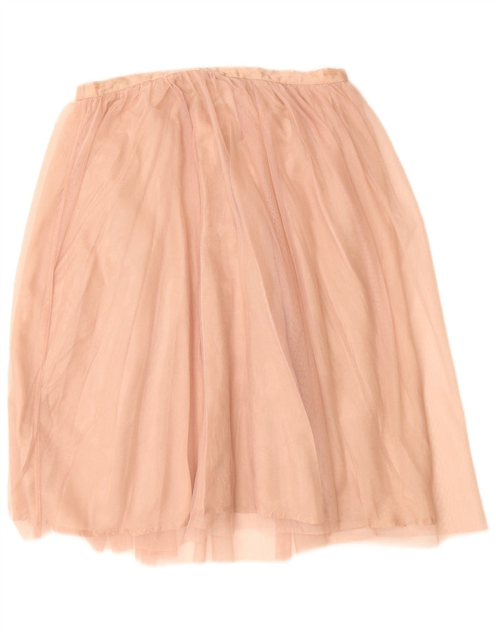 Jupe Tutu Taille Haute Femme ZARA Large W30 Rose