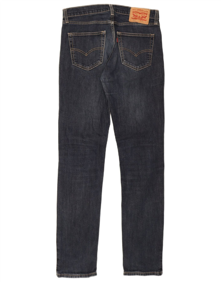 Levi's Jean Slim 511 Homme W32 L34 Bleu Marine Coton