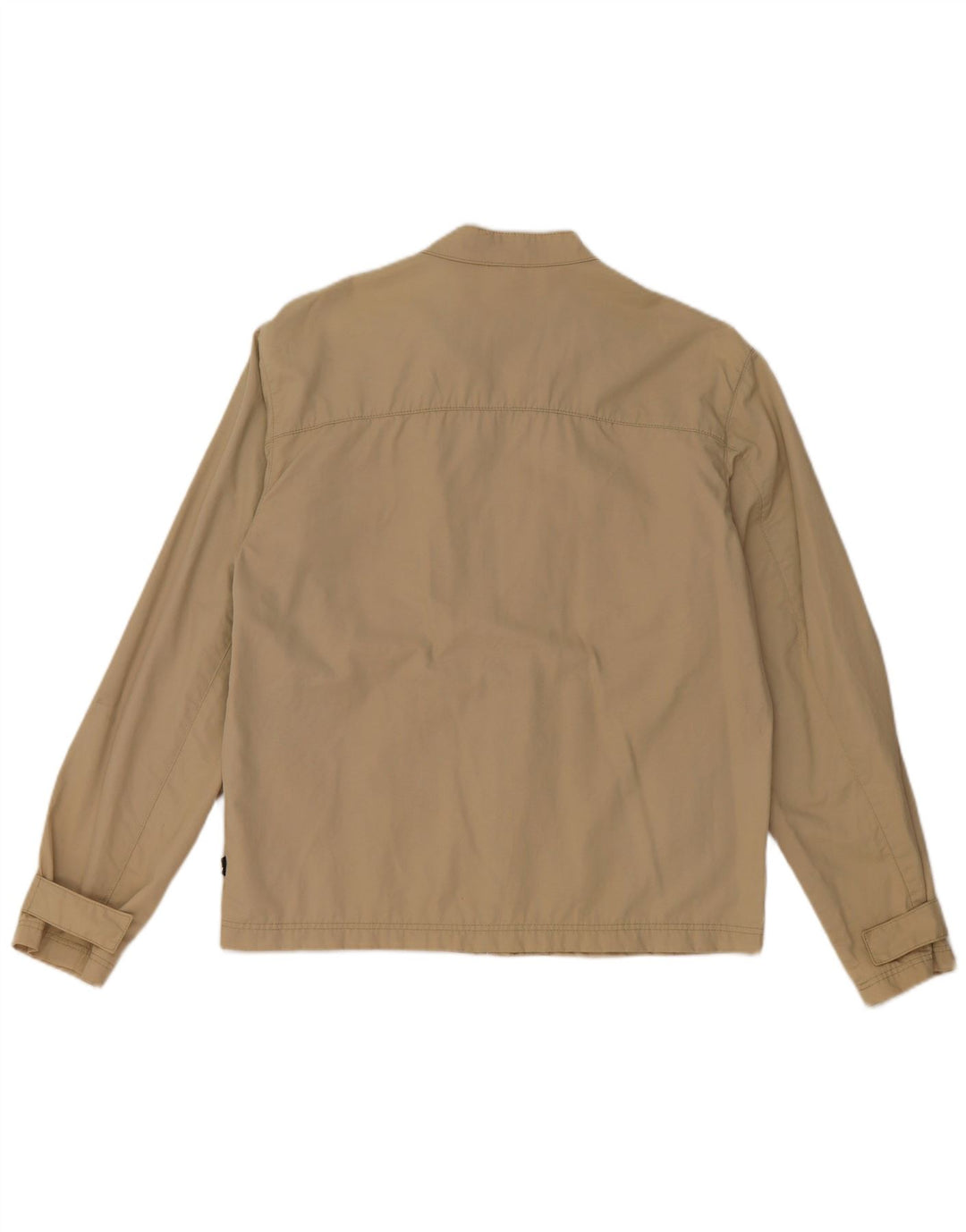 FILA Veste Bomber Homme UK 36 Petit Coton Beige