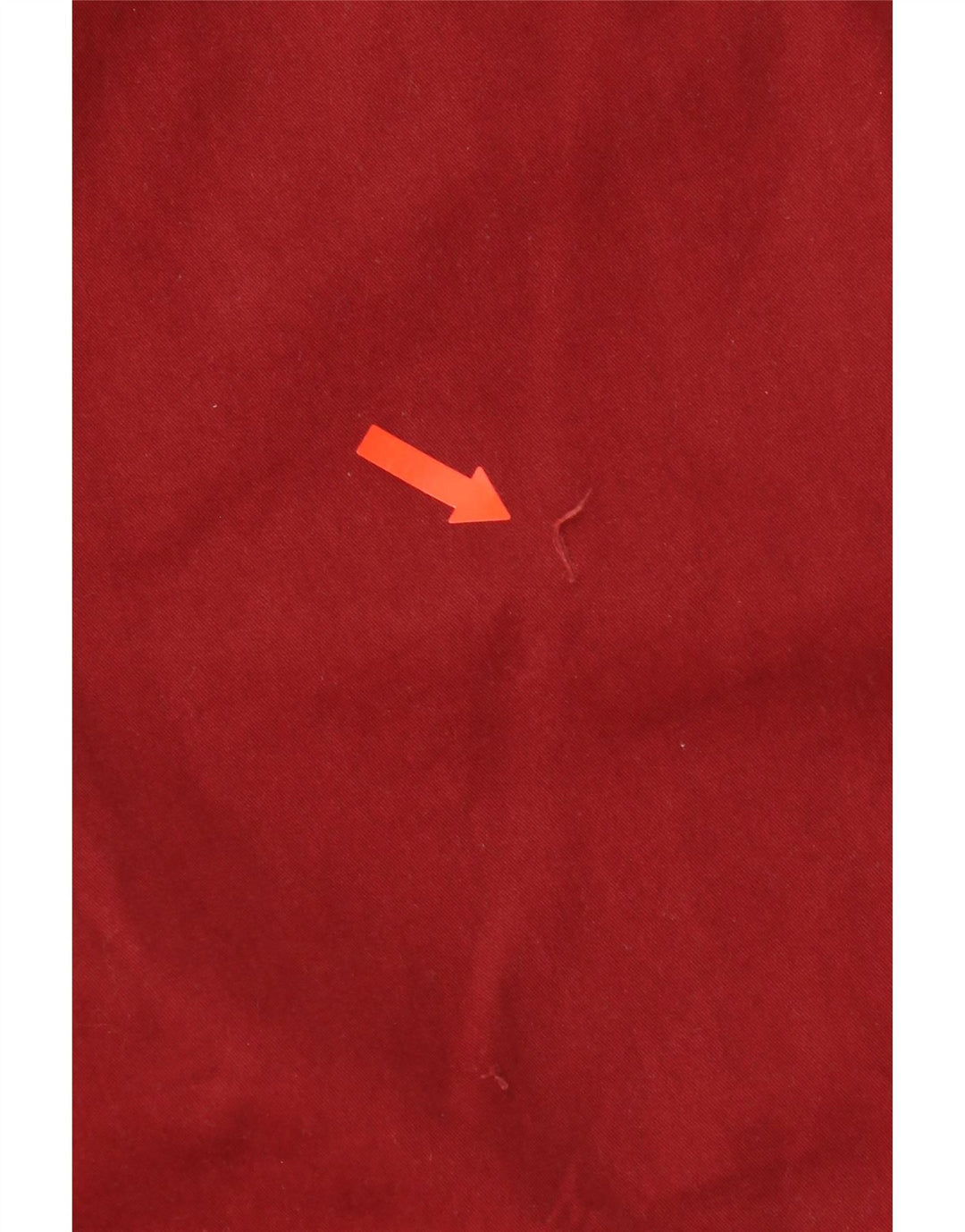 Marks & Spencer Pantalon Chino Droit Blue Harbor Homme W38 L33 Rouge