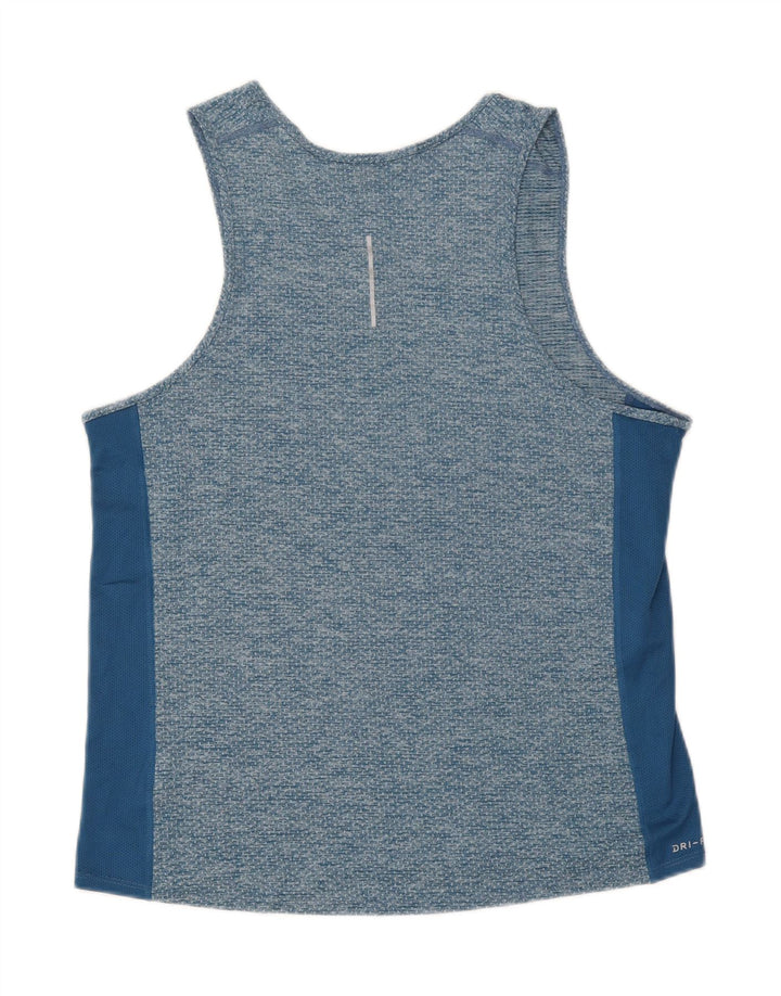 Nike Hommes Dri Fit Débardeur Grand Bleu