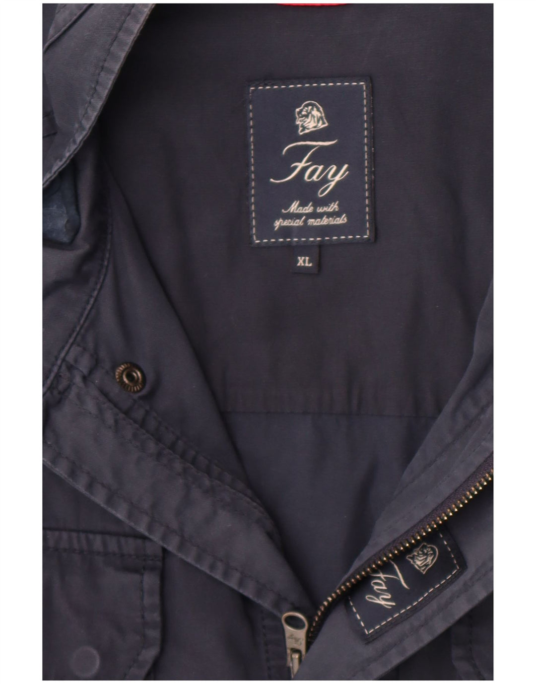 Fay Veste utilitaire pour homme UK 42 XL Bleu marine