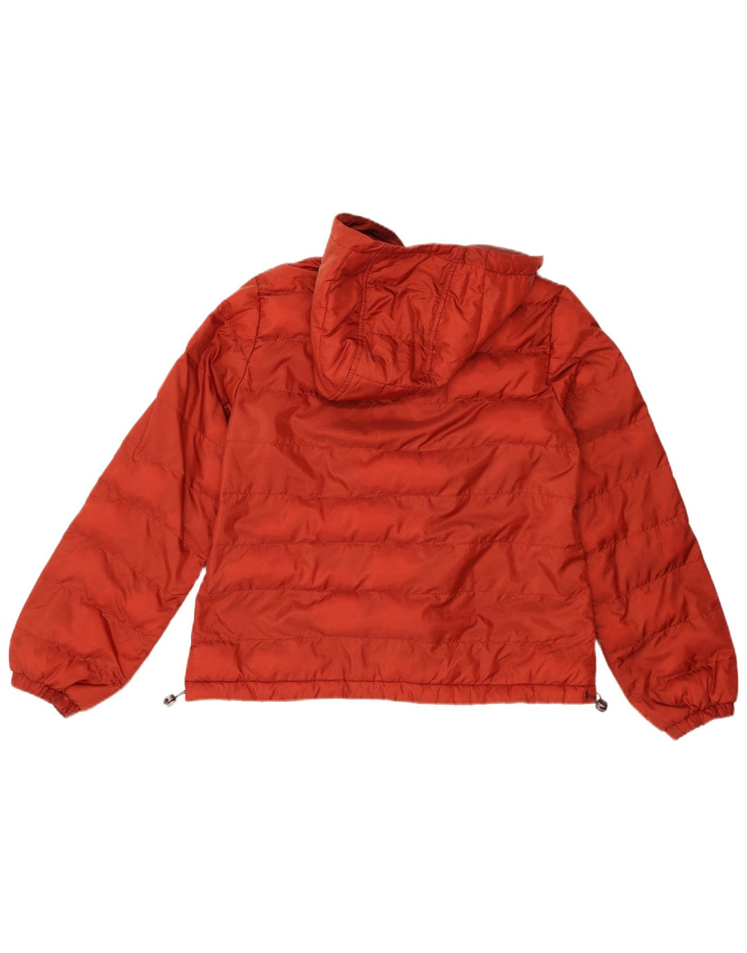 Levi's Veste matelassée à capuche Femme UK 10 Small Rouge Polyester