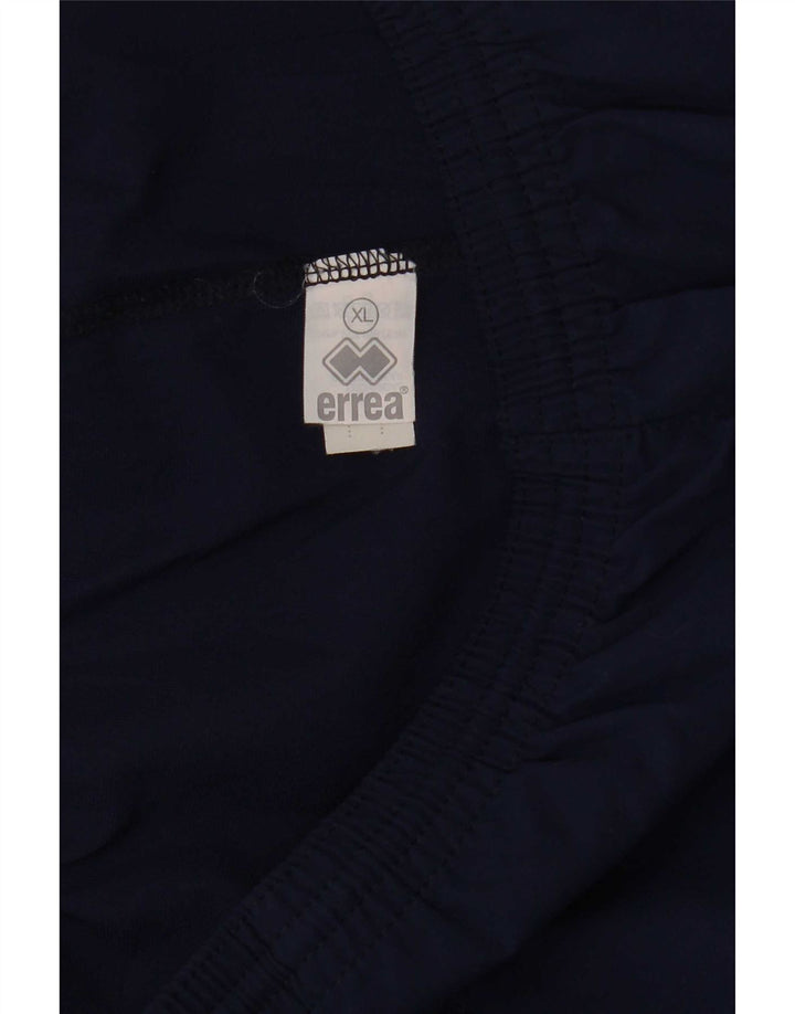 Errea Pantalon de Survêtement Homme XL Bleu Marine Polyester