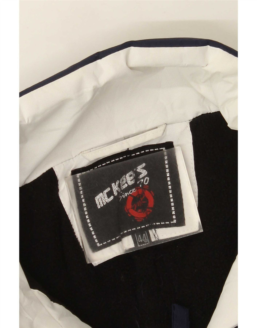 Veste de ski femme MC Kee's IT 44 Medium Navy Blue Colourblock
