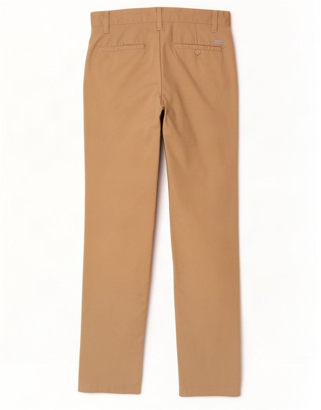 Carhartt Pantalon Chino Slim Femme W27 L34 Beige Polyester