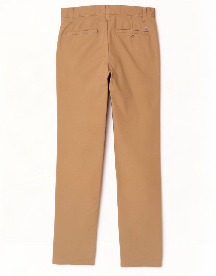 Carhartt Pantalon Chino Slim Femme W27 L34 Beige Polyester