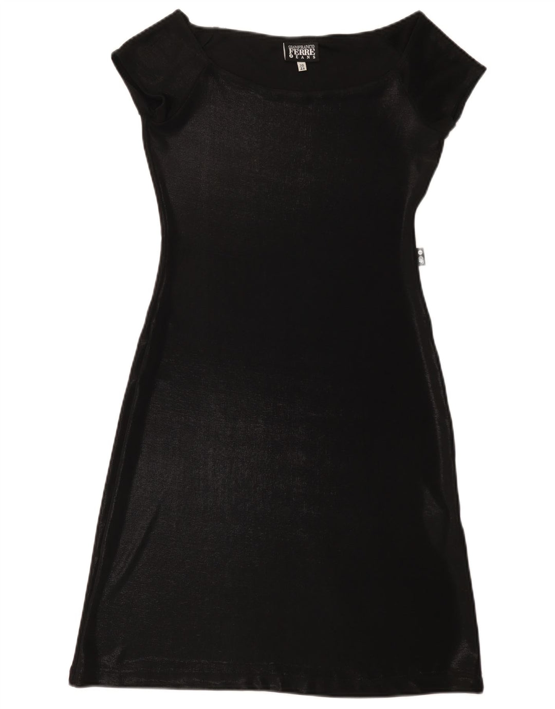 Gianfranco Ferre Robe fourreau Femme IT 44 Polyester Noir Moyen