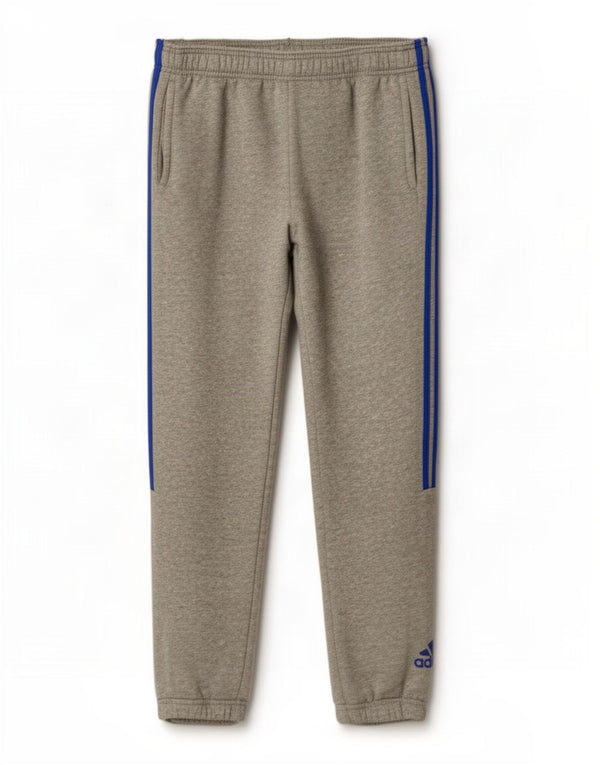 Adidas Pantalon de survêtement pour homme Joggers 2XL Gris chiné en coton