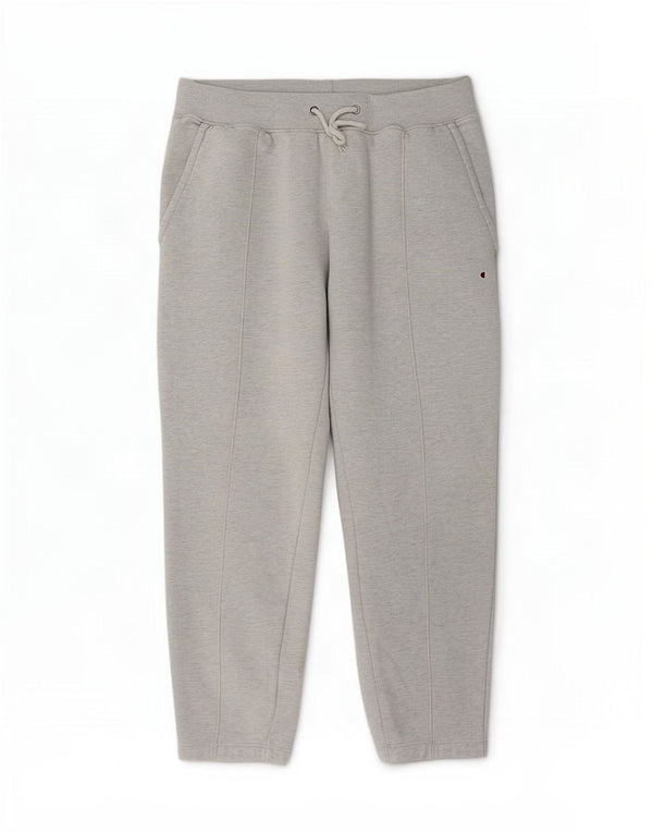 Champion Pantalon De Survêtement Femme UK 44 Coton Gris Moyen