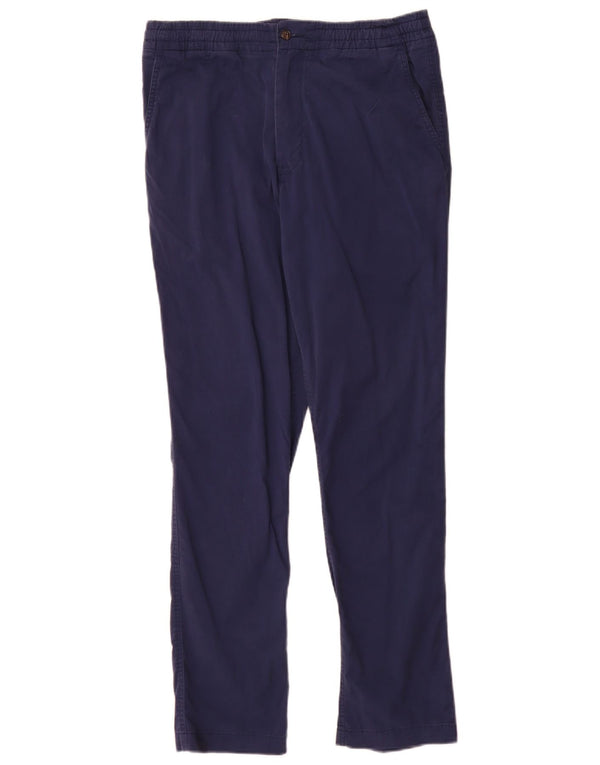 Polo Ralph Lauren Pantalon chino coupe slim pour homme Medium W30 L30 Bleu marine