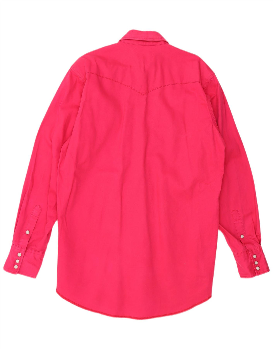 WRANGLER Chemise Haute Homme Grand Coton Rose