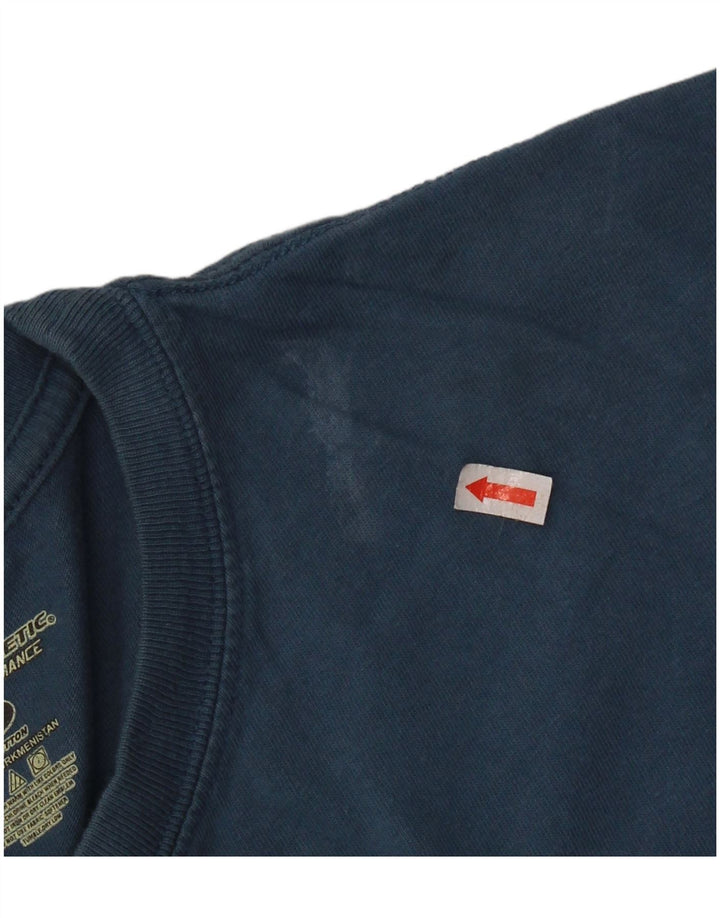 Russell Athletic T-shirt pour homme en coton bleu Taille L