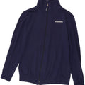 SUPERGA Veste de survêtement pour femme UK 16 Large Bleu marine Coton