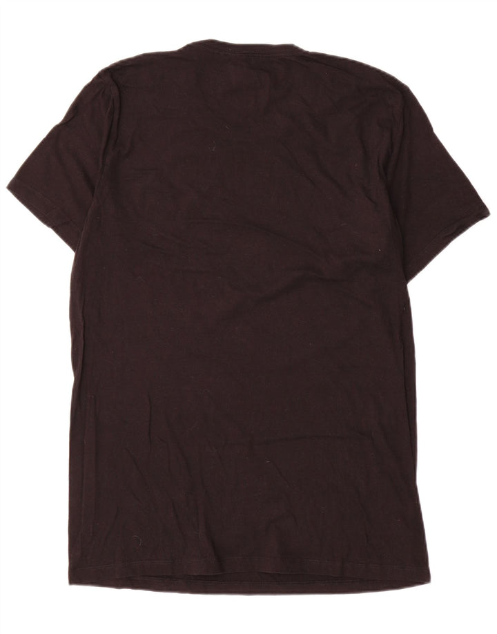 Calvin Klein T-Shirt Homme Noir Moyen Coton
