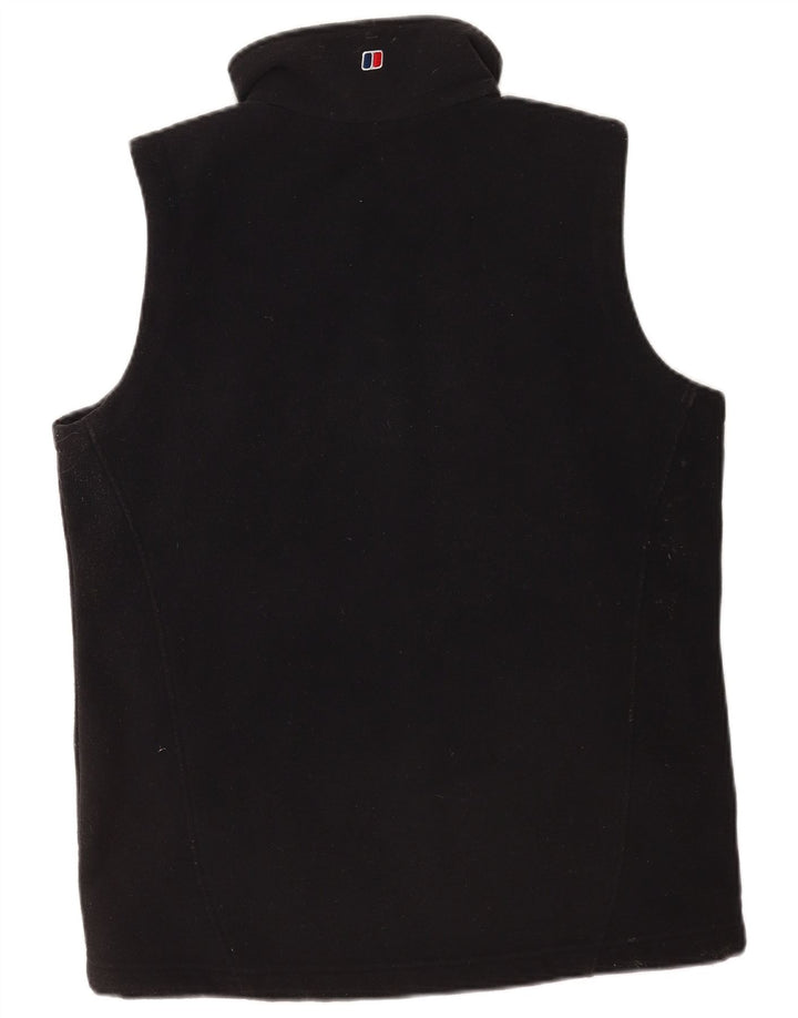 Berghaus Gilet Polaire Femme UK 14 Large Noir Polyester
