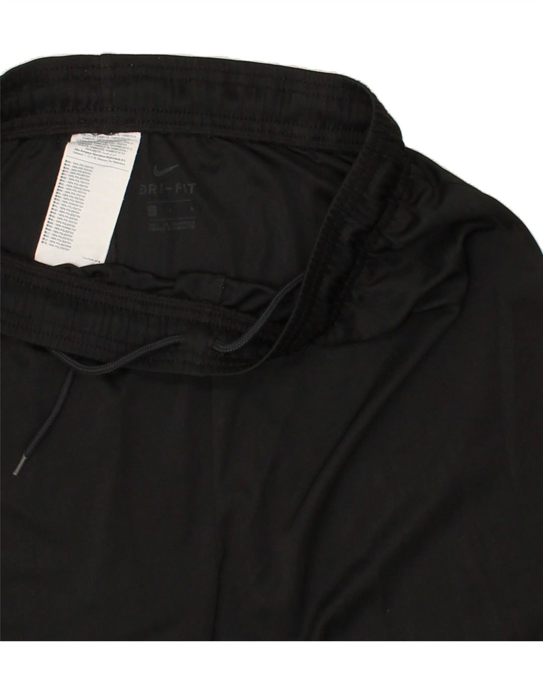 NIKE Short de sport Dri Fit pour hommes, grand, noir, polyester