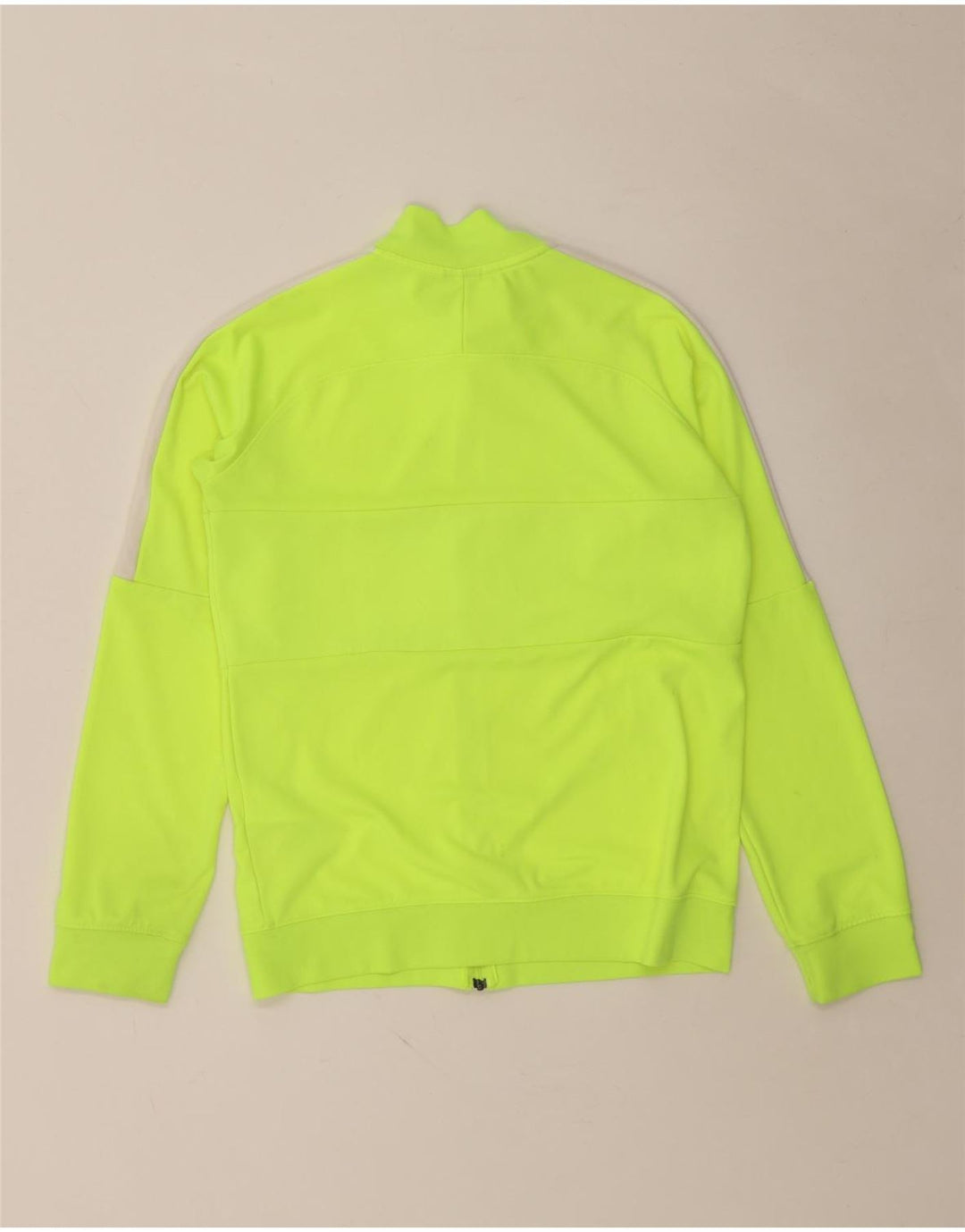 NIKE Veste de survêtement Dri Fit pour garçon 13-14 ans XL Vert Colorblock