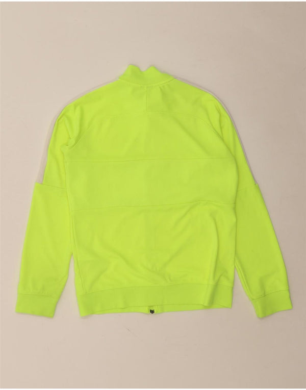 NIKE Veste de survêtement Dri Fit pour garçon 13-14 ans XL Vert Colorblock