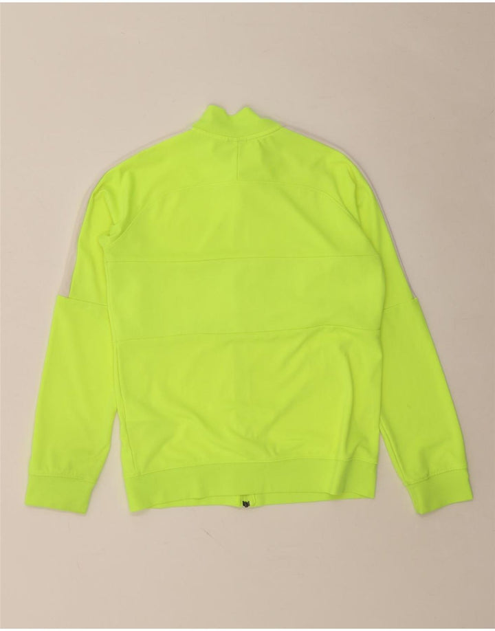 NIKE Veste de survêtement Dri Fit pour garçon 13-14 ans XL Vert Colorblock