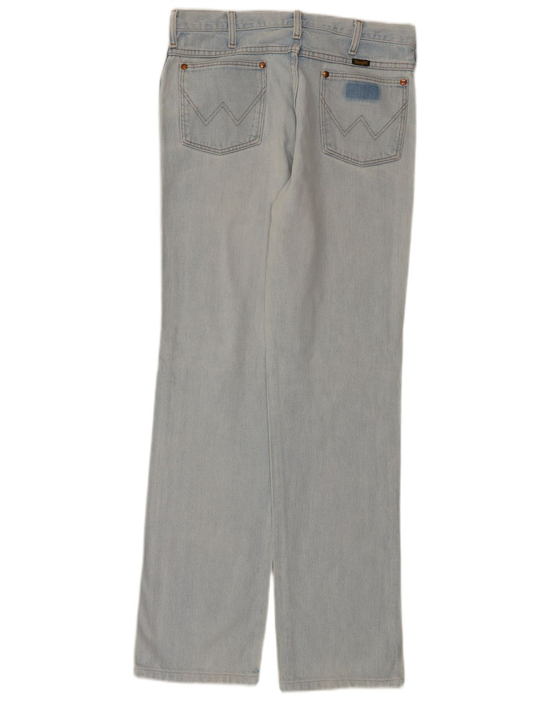 Wrangler Jean droit homme W33 L34 bleu coton