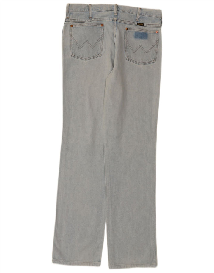 Wrangler Jean droit homme W33 L34 bleu coton