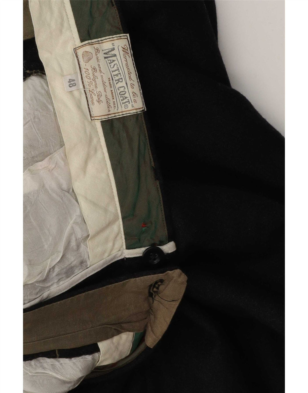 Master Coat Pantalon de costume pour homme IT 48 Medium W32 L29 Gris Laine