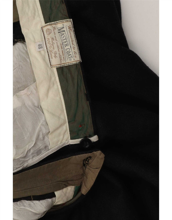Master Coat Pantalon de costume pour homme IT 48 Medium W32 L29 Gris Laine