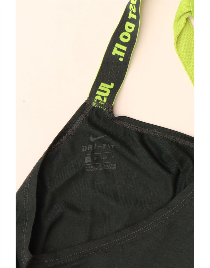 Nike Débardeur graphique pour femme UK 6 XS Noir