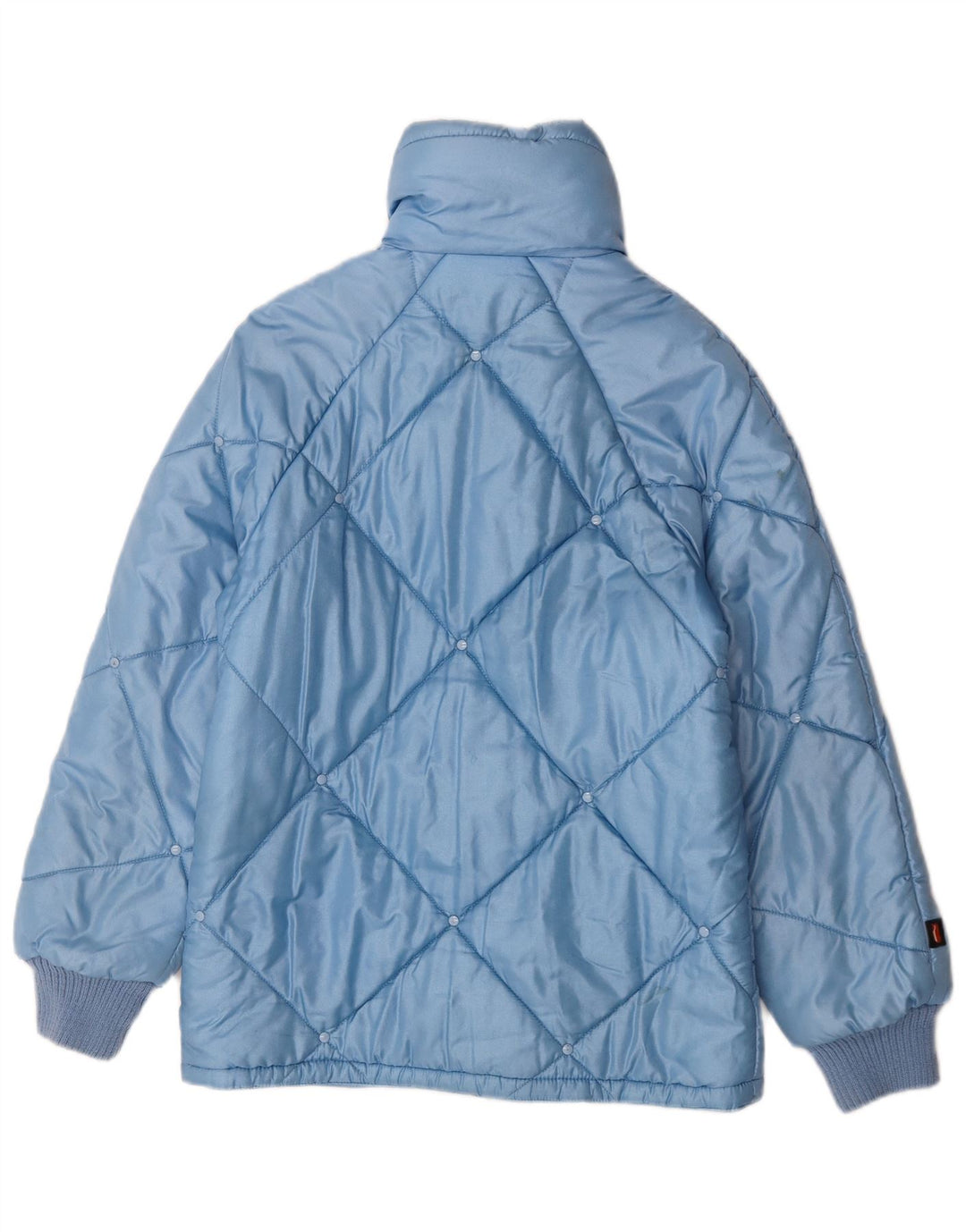 Ellesse Veste matelassée pour femme EU 38 Bleu moyen