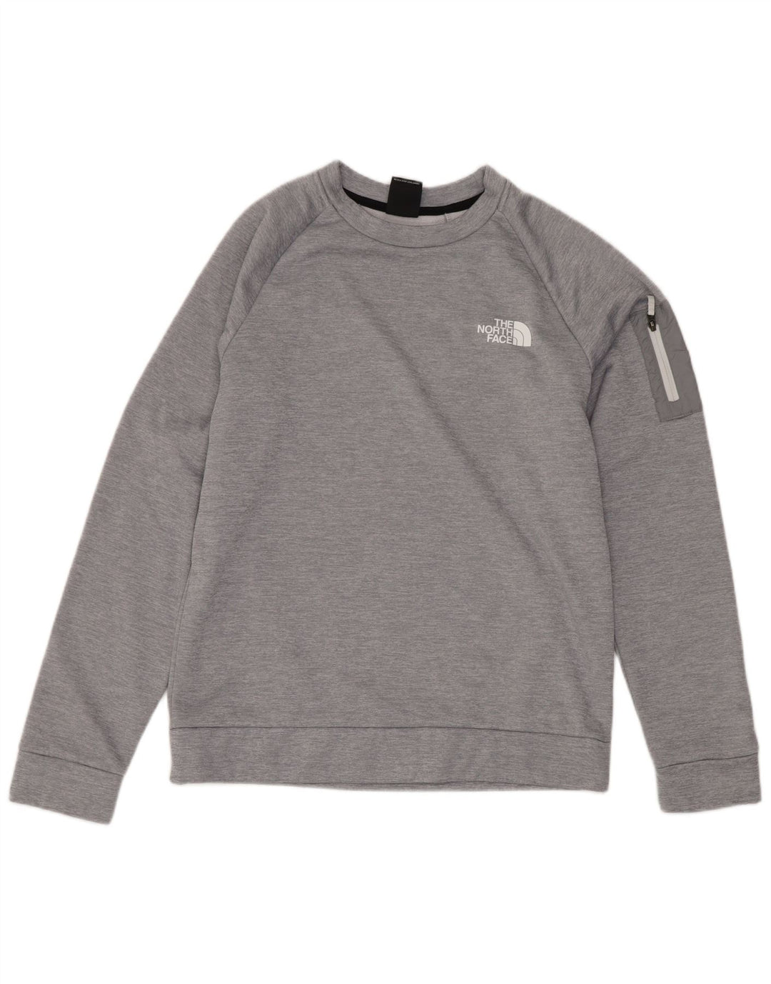 The North Face Sweat-shirt pour garçon 14-15 ans XL Gris Polyester