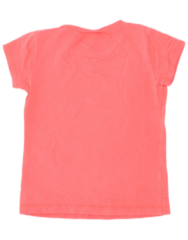 Liu Jo T-Shirt Graphique Fille 5-6 Ans Rouge