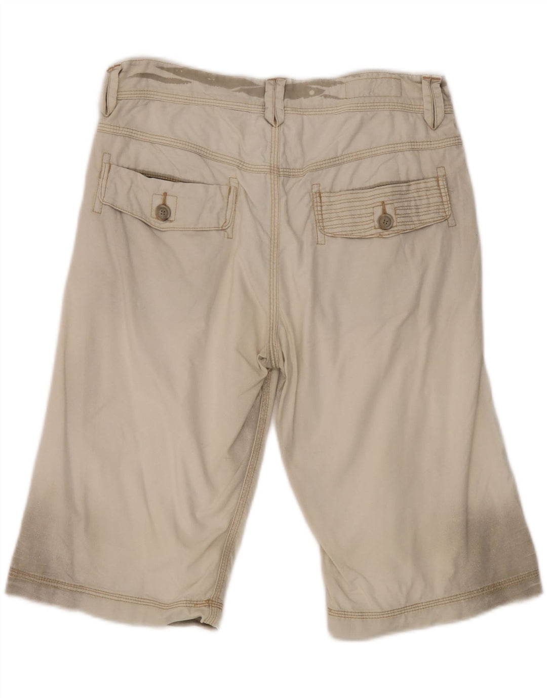 Marlboro Classics Bermuda Homme W31 Coton Beige Moyen