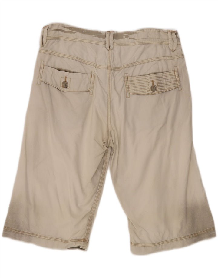 Marlboro Classics Bermuda Homme W31 Coton Beige Moyen