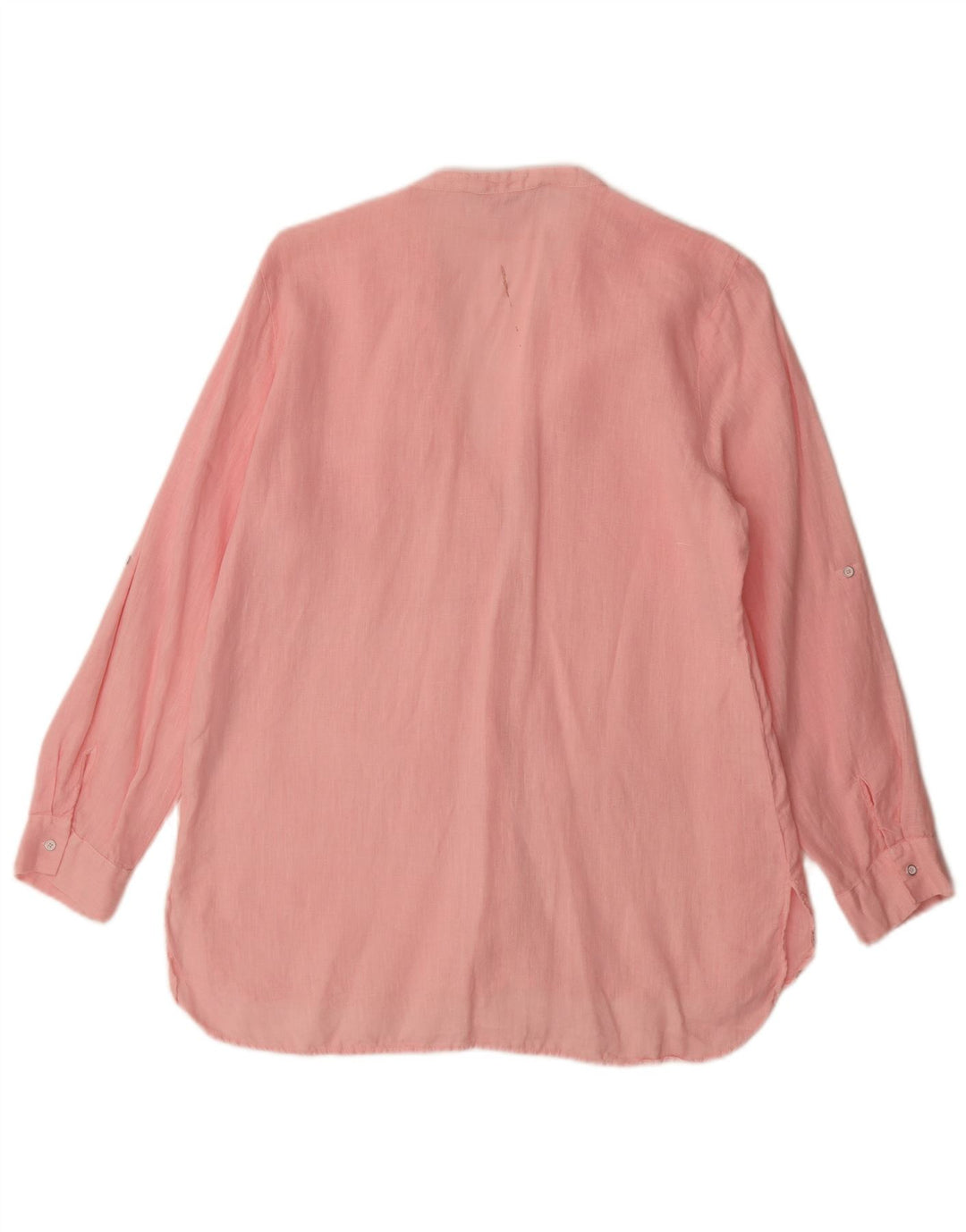 Zara Chemisier Femme UK 16 Large Rose