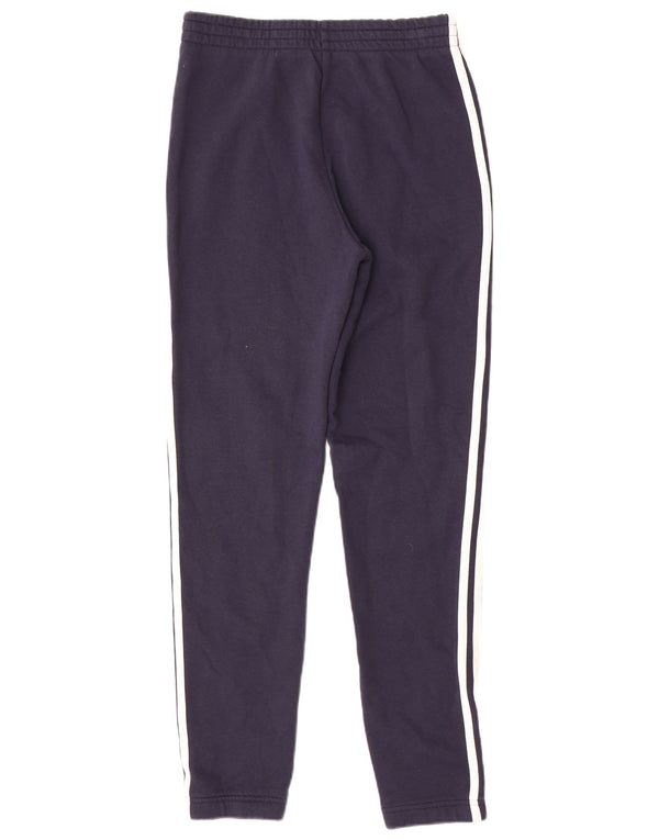 Adidas Pantalon de Survêtement Garçon Joggers 13-14 ans Bleu Marine Coton