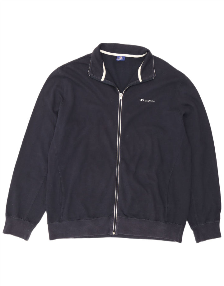 Champion Veste de survêtement pour homme 4XL Bleu marine
