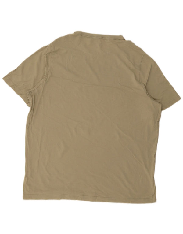 Puma T-Shirt Graphique Top 2XL Homme Kaki