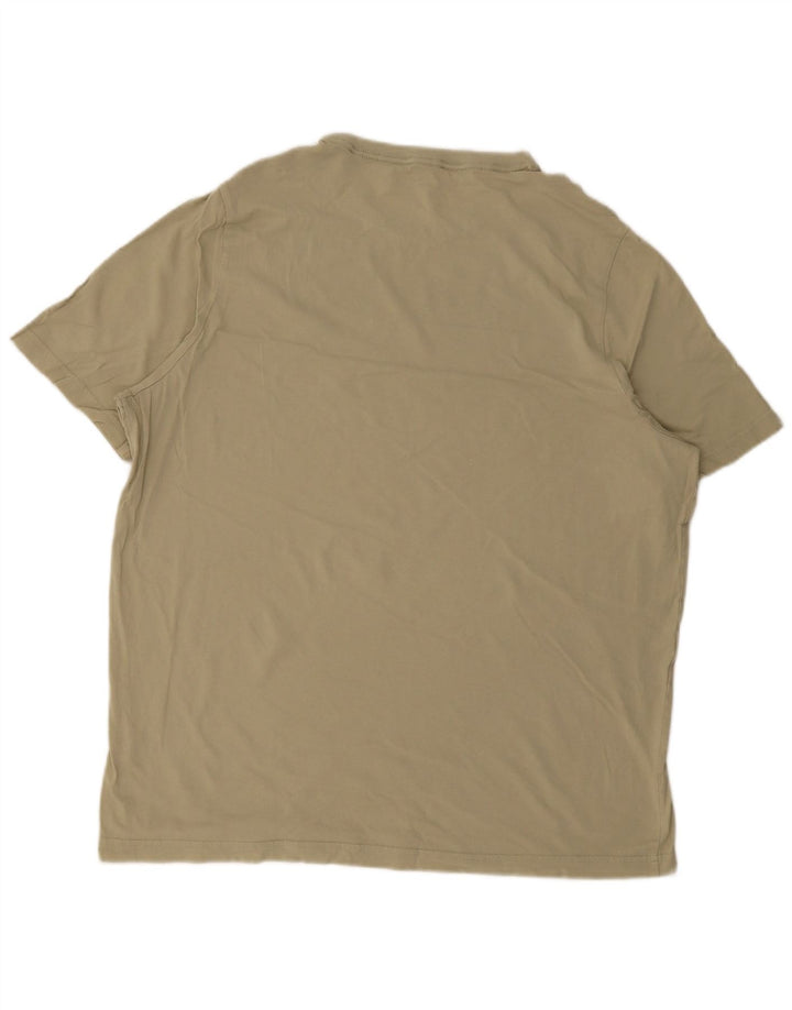 Puma T-Shirt Graphique Top 2XL Homme Kaki